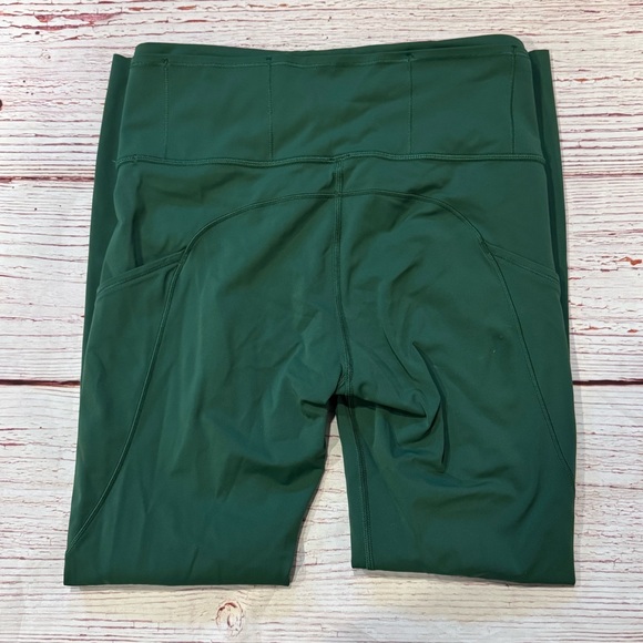 Lululemon Fast and Free High-Rise Tight 25" in Everglade Green Sz 6 - Picture 7 of 9